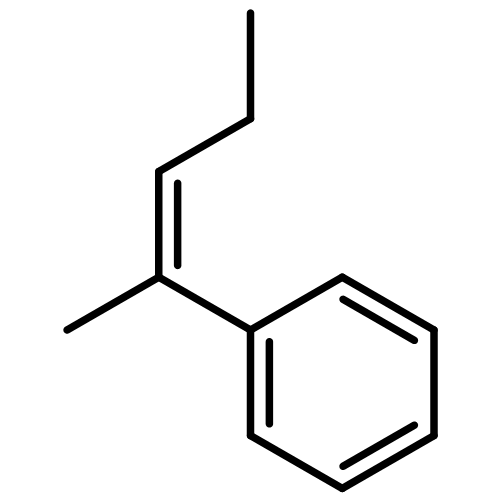 Benzene,(1-methyl-1-buten-1-yl)-