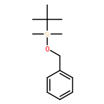 Silane, (1,1-dimethylethyl)dimethyl(phenylmethoxy)-