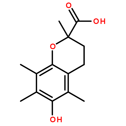 (2s)-6-hydroxy-2,5,7,8-tetramethyl-3,4-dihydrochromene-2-carboxylic Acid