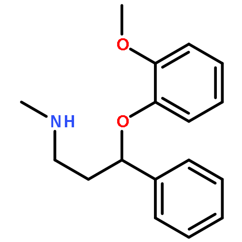 Benzenepropanamine, g-(2-methoxyphenoxy)-N-methyl-