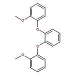 BENZENE, 1,2-BIS(2-METHOXYPHENOXY)-