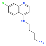 N'-(7-chloroquinolin-4-yl)butane-1,4-diamine