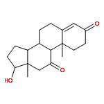 17-hydroxyandrost-4-ene-3,11-dione