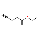 4-PENTYNOIC ACID, 2-METHYL-, ETHYL ESTER