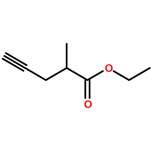 4-PENTYNOIC ACID, 2-METHYL-, ETHYL ESTER