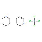 piperidin-1-ide; 2H-pyridin-1-ide; tetrachloroiridium