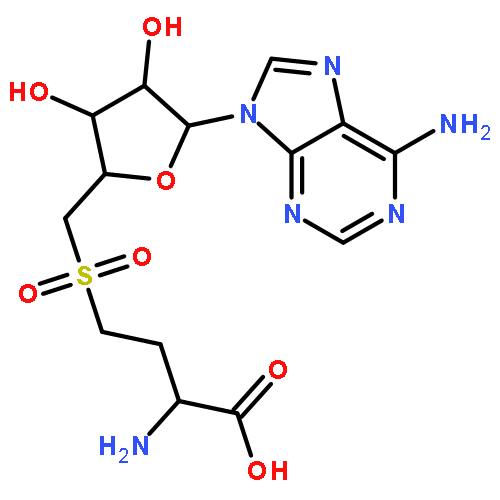 Adenosine, 5'-[(3-amino-3-carboxypropyl)sulfonyl]-5'-deoxy-, (S)-