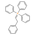 Phosphorane, triphenyl(2-phenylethylidene)-