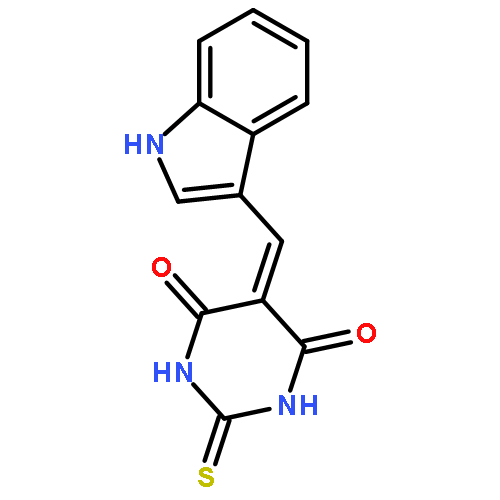 5-(1H-indol-3-ylmethylidene)-2-thioxodihydropyrimidine-4,6(1H,5H)-dione