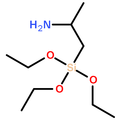 2-Propanamine, 1-(triethoxysilyl)-