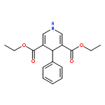 Diethyl 4-phenyl-1,4-dihydropyridine-3,5-dicarboxylate