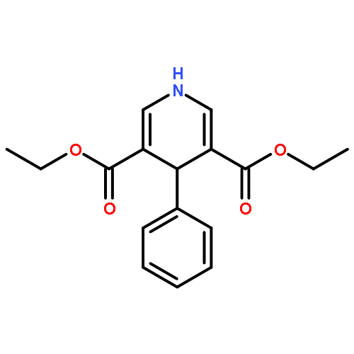 Diethyl 4-phenyl-1,4-dihydropyridine-3,5-dicarboxylate