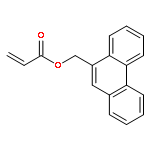 2-Propenoic acid, 9-phenanthrenylmethyl ester