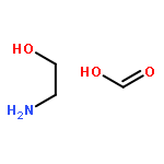 formic acid, compound with 2-aminoethanol (1:1)