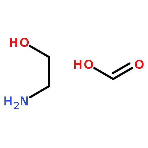 formic acid, compound with 2-aminoethanol (1:1)