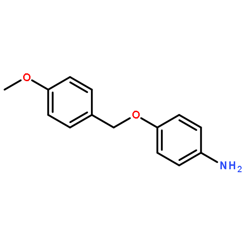 Benzenamine, 4-[(4-methoxyphenyl)methoxy]-