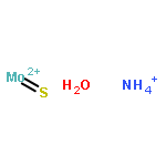 Ammonium molybdenum sulfide, hydrate