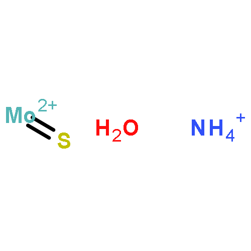 Ammonium molybdenum sulfide, hydrate