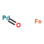 Iron palladium oxide