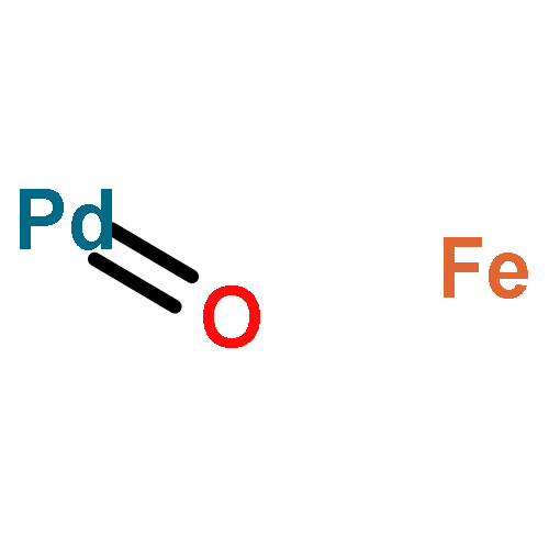 Iron palladium oxide