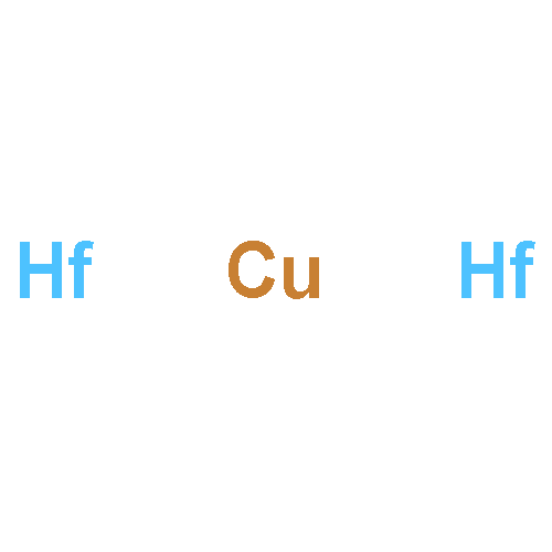 Copper, compd. with hafnium (1:2)