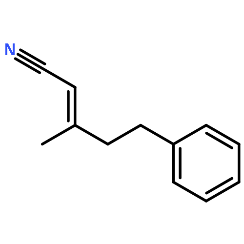 2-Pentenenitrile,3-methyl-5-phenyl-, (2E)-