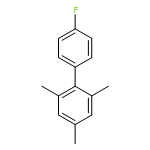 1,1'-Biphenyl, 4'-fluoro-2,4,6-trimethyl-