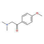 ETHANONE, 2-(DIMETHYLAMINO)-1-(4-METHOXYPHENYL)-