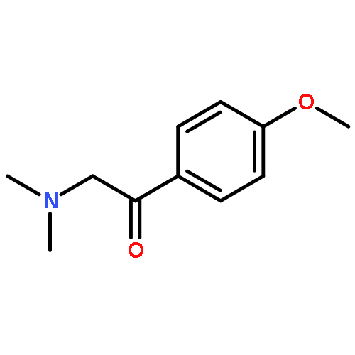 ETHANONE, 2-(DIMETHYLAMINO)-1-(4-METHOXYPHENYL)-