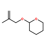 2H-Pyran, tetrahydro-2-[(2-methyl-2-propenyl)oxy]-