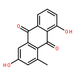 3,8-dihydroxy-1-methylanthracene-9,10-dione