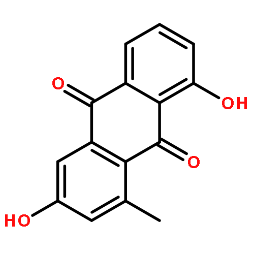 3,8-dihydroxy-1-methylanthracene-9,10-dione