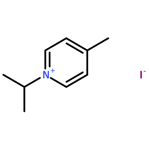 Pyridinium, 4-methyl-1-(1-methylethyl)-, iodide