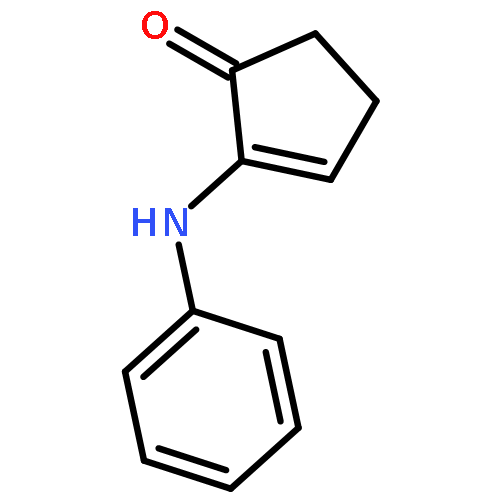 2-CYCLOPENTEN-1-ONE, 2-(PHENYLAMINO)-