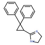 2-(2,2-Diphenylcyclopropyl)-4,5-dihydro-1H-imidazole