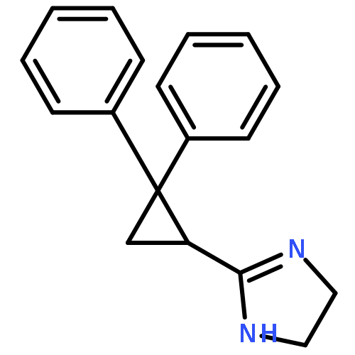 2-(2,2-Diphenylcyclopropyl)-4,5-dihydro-1H-imidazole