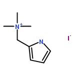 1H-PYRROLE-2-METHANAMINIUM, N,N,N-TRIMETHYL-, IODIDE