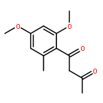 1,3-Butanedione, 1-(2,4-dimethoxy-6-methylphenyl)-