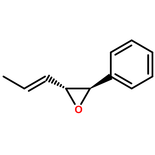 Oxirane, 2-phenyl-3-(1E)-1-propenyl-, (2R,3R)-rel-