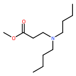 b-Alanine, N,N-dibutyl-, methylester