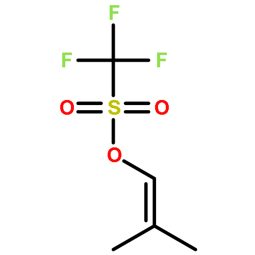 Methanesulfonic acid,1,1,1-trifluoro-, 2-methyl-1-propen-1-yl ester