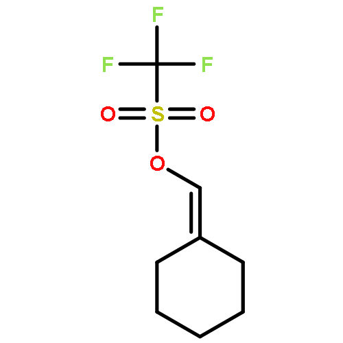 cyclohexylidenemethyl trifluoromethanesulfonate