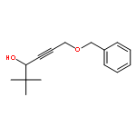 4-Hexyn-3-ol, 2,2-dimethyl-6-(phenylmethoxy)-