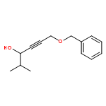 4-Hexyn-3-ol, 2-methyl-6-(phenylmethoxy)-