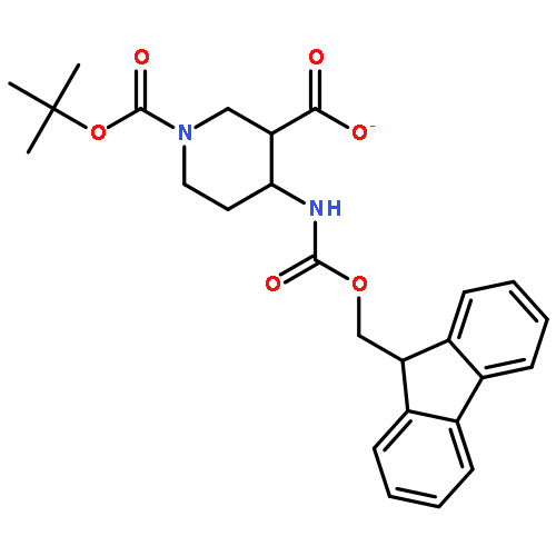 1,3-Piperidinedicarboxylic acid,4-[[(9H-fluoren-9-ylmethoxy)carbonyl]amino]-, 1-(1,1-dimethylethyl)ester, (3S,4S)-