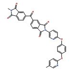 POLY[(1,3-DIHYDRO-1,3-DIOXO-2H-ISOINDOLE-2,5-DIYL)CARBONYL(1,3-DIHYDRO-1,3-DIOXO-2H-ISOINDOLE-5,2-DIYL)-5,2-PYRIDINEDIYLOXY-1,4-PHENYLENEOXY-2,5-PYRIDINEDIYL]