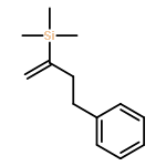 SILANE, TRIMETHYL(1-METHYLENE-3-PHENYLPROPYL)-