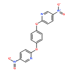 Pyridine, 2,2'-[1,4-phenylenebis(oxy)]bis[5-nitro-