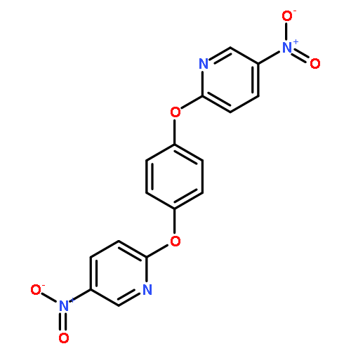 Pyridine, 2,2'-[1,4-phenylenebis(oxy)]bis[5-nitro-