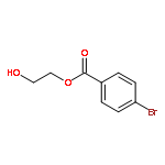 Benzoic acid, 4-bromo-, 2-hydroxyethyl ester